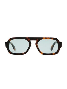 NWT Elisa Johnson Mini Jane Brown Tortoise MJ-103-A